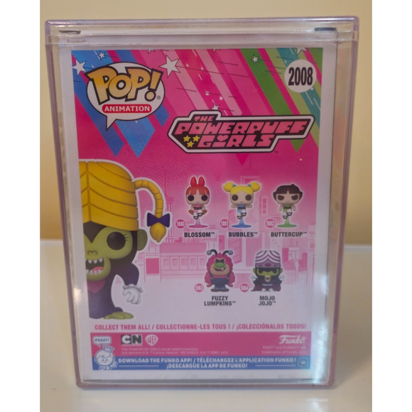 Funko Pop Powerpuff Girls Moejisha Amazon Exclusive hard case LE 5000 New - Picture 2 of 5